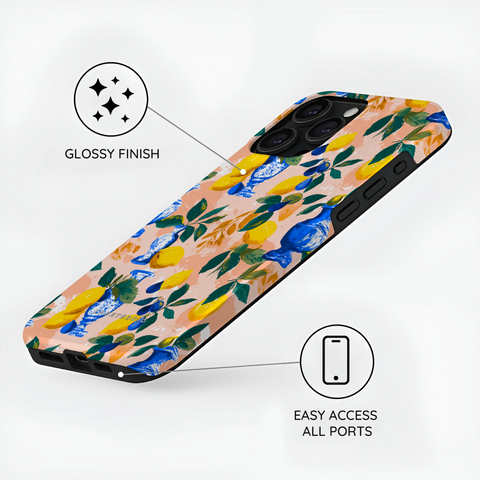Sole Mare - iPhone 15 Pro Case
