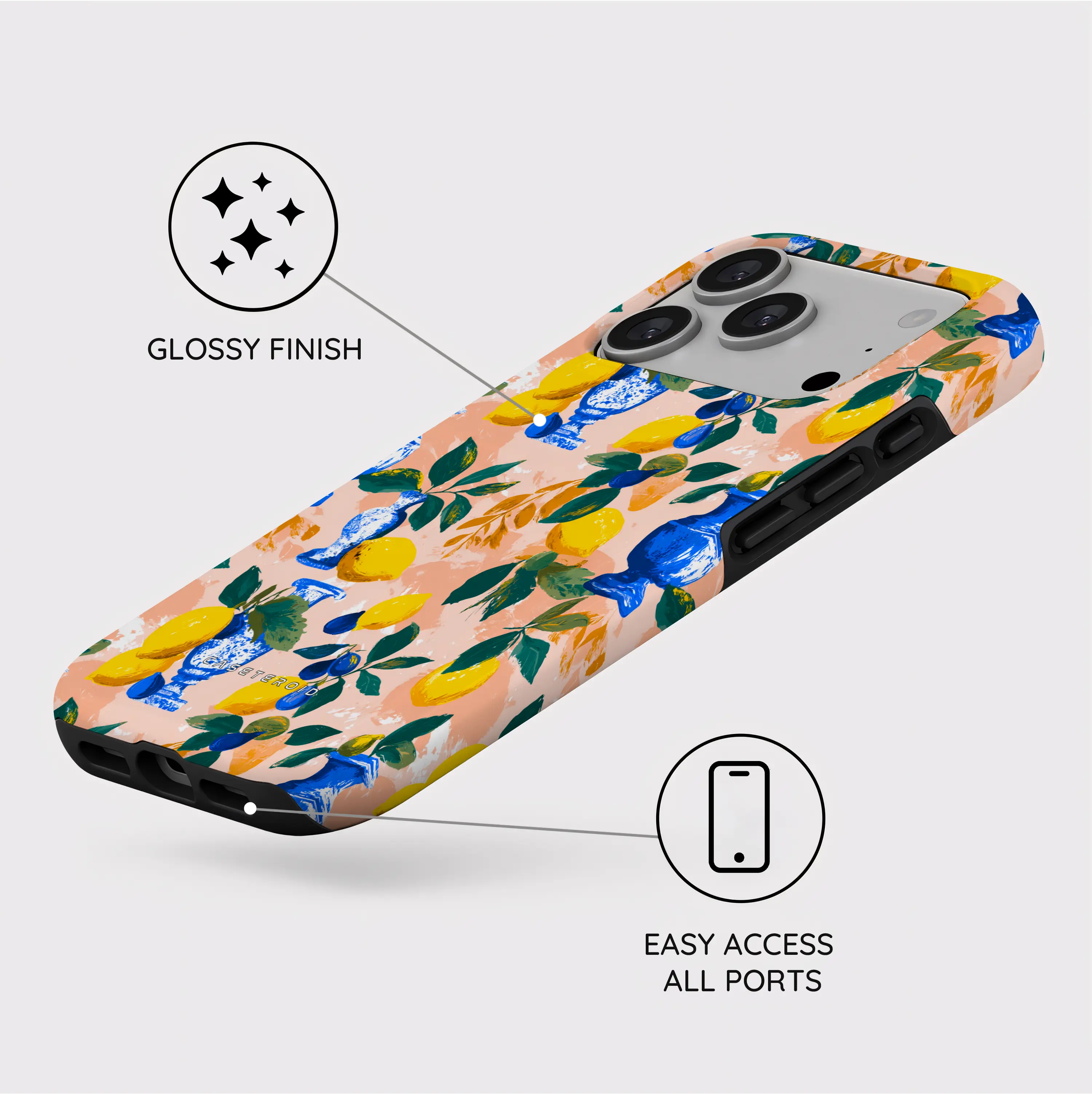 Sole Mare - iPhone 17 Pro Case