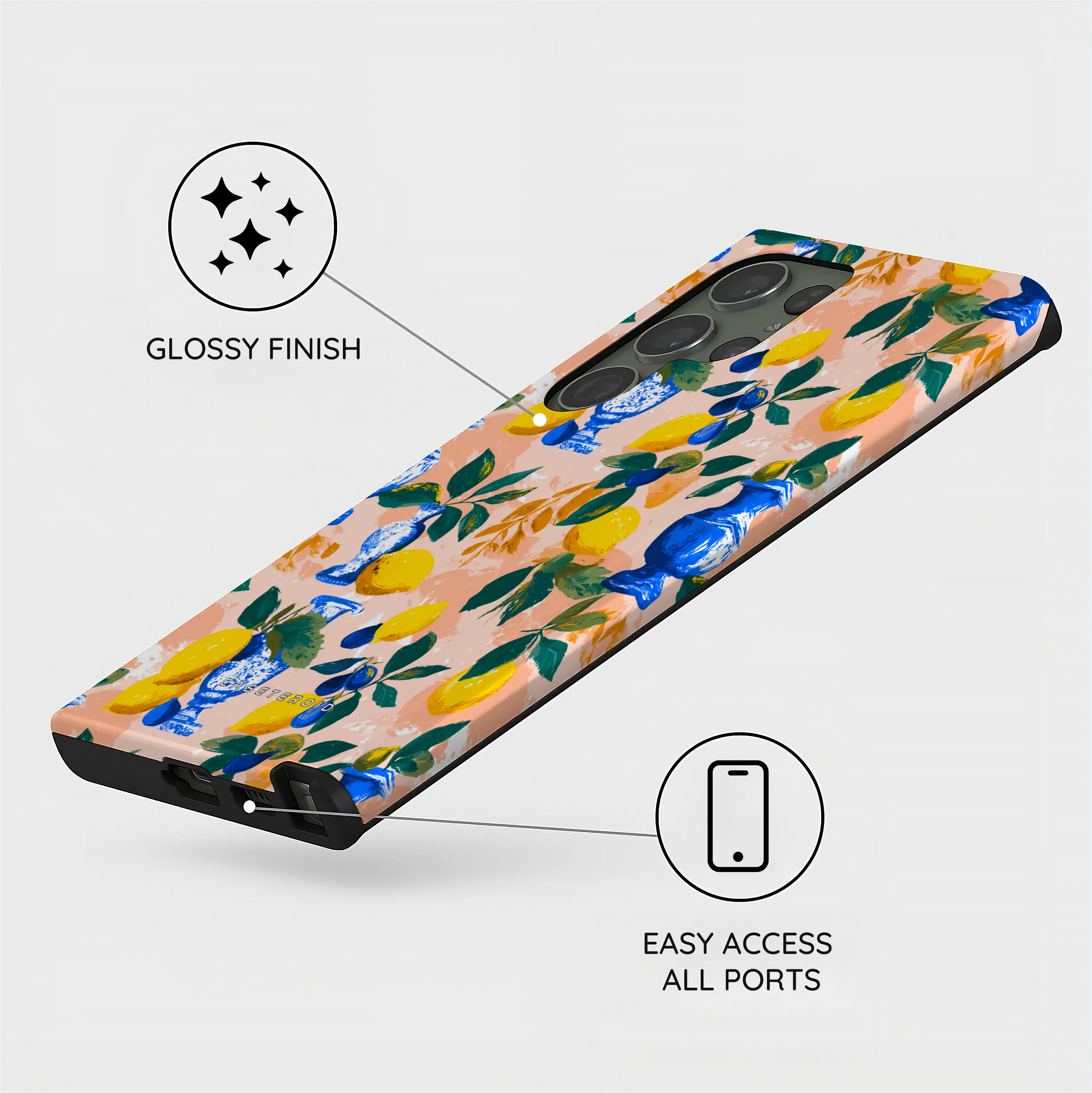 Sole Mare - Samsung Galaxy S23 Ultra Case