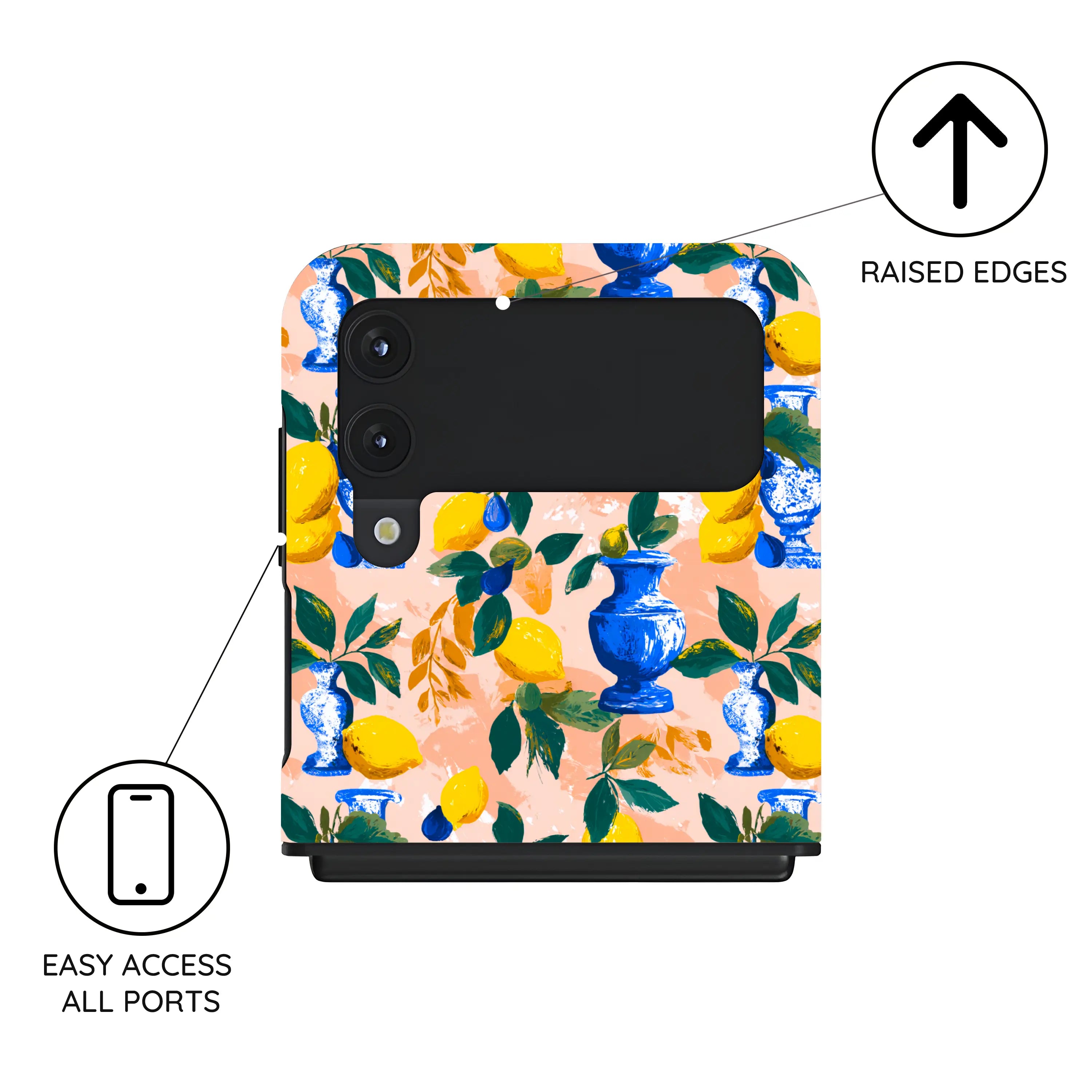 Sole Mare - Samsung Galaxy Z Flip 4 Case