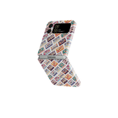 Samsung Galaxy Z Flip 5 Tough Case - Sonic Spectrum - CASETEROID