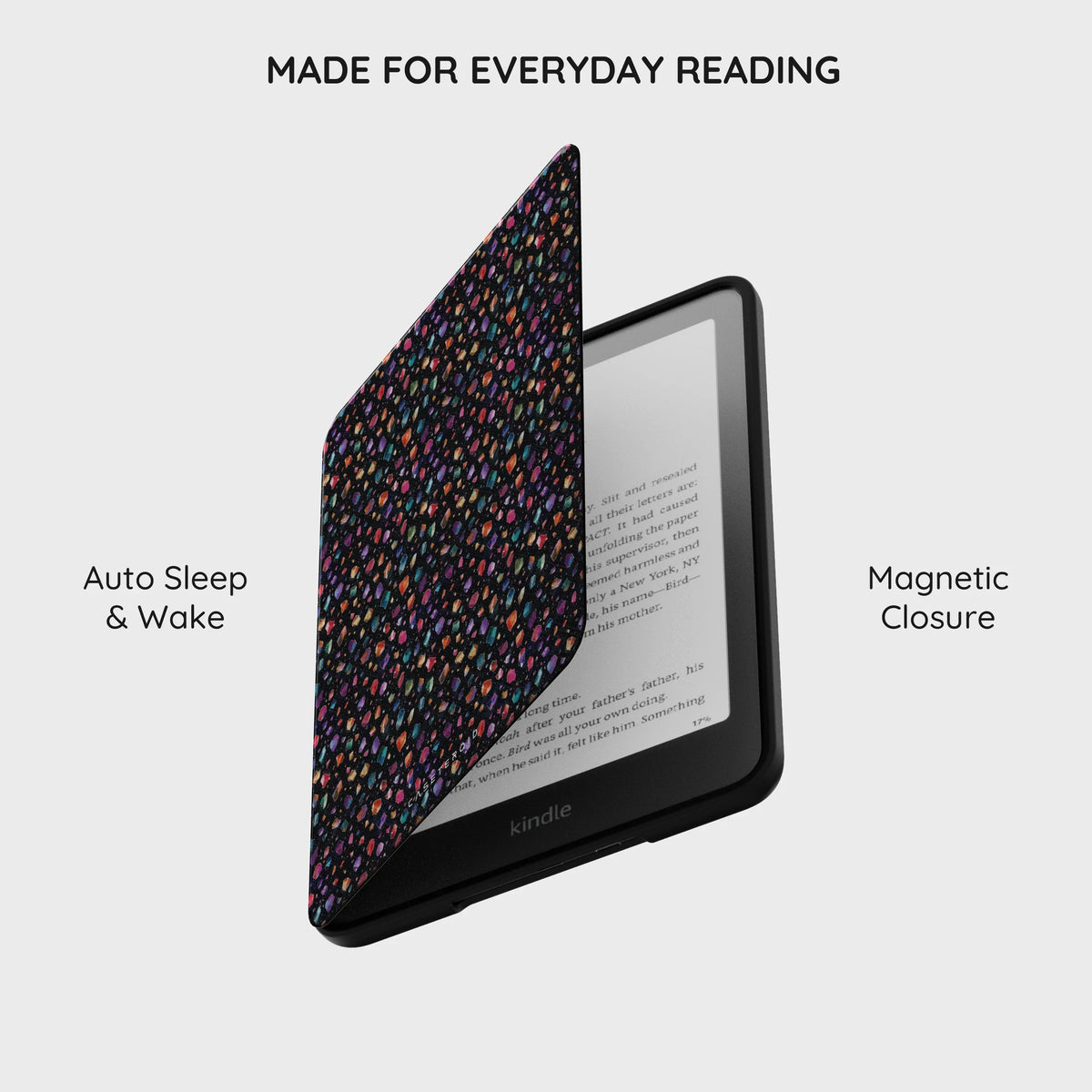 Spectrum Storm - Kindle Paperwhite Signature Edition (12th Gen) Case