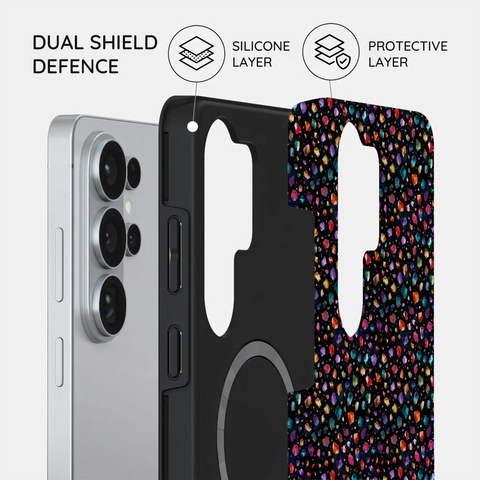 Spectrum Storm - Samsung Galaxy S26 Ultra Case