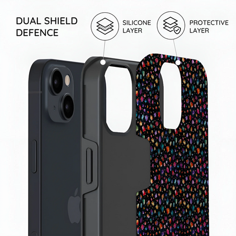 Spectrum Storm - iPhone 13 Case