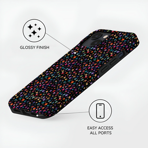 Spectrum Storm - iPhone 13 Case