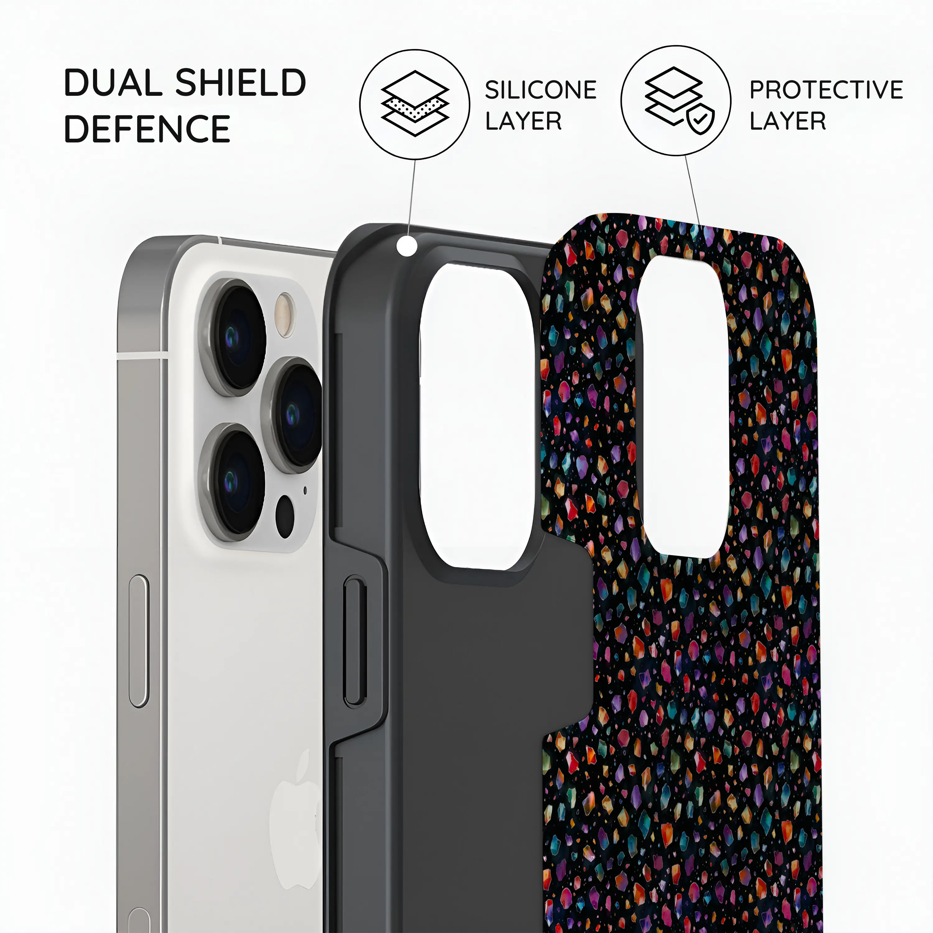 Spectrum Storm - iPhone 13 Pro Case