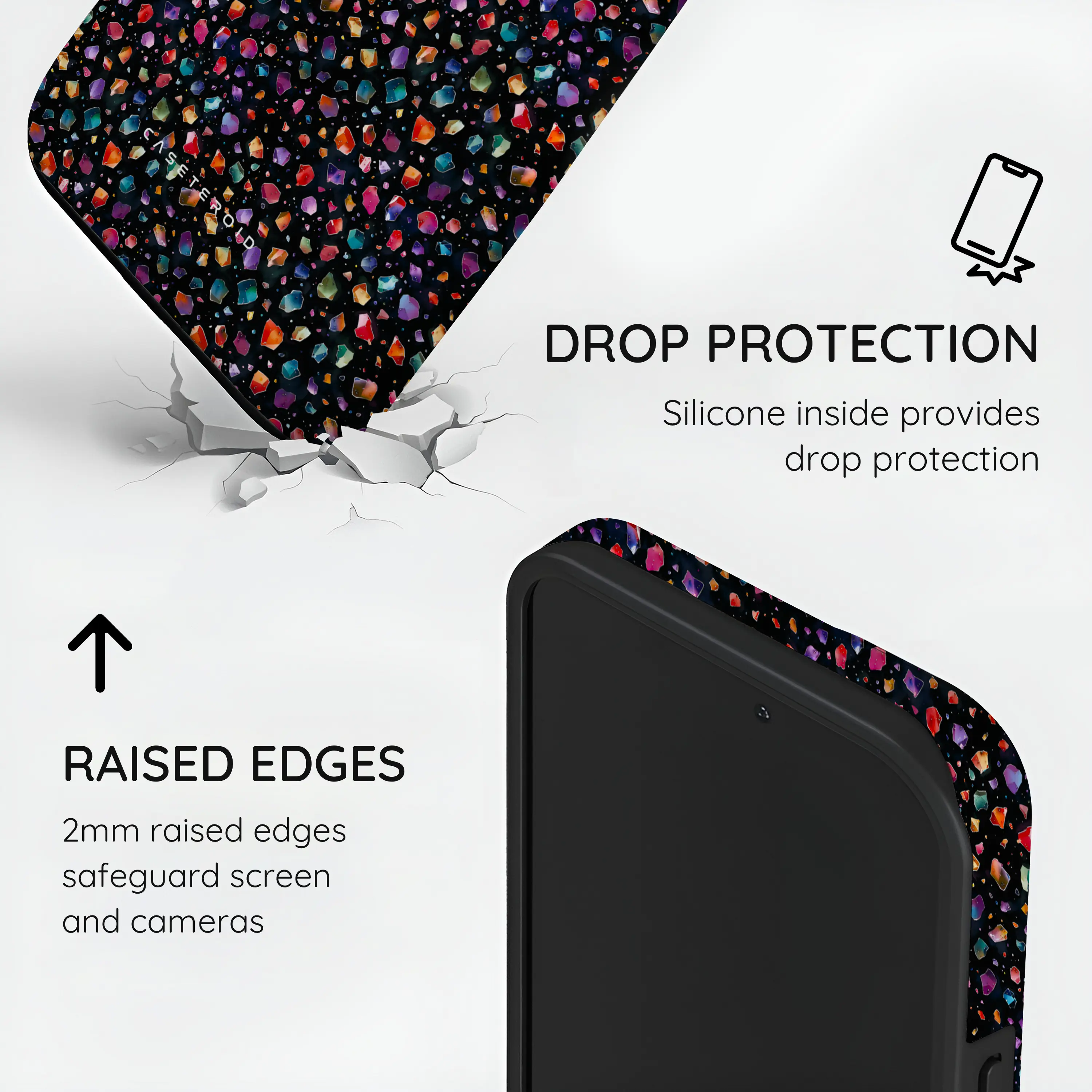 Spectrum Storm - iPhone 13 Pro Case