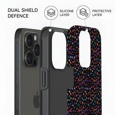 Spectrum Storm - iPhone 15 Pro Case