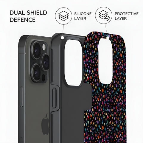 Spectrum Storm - iPhone 15 Pro Case