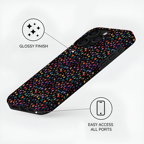 Spectrum Storm - iPhone 15 Pro Case