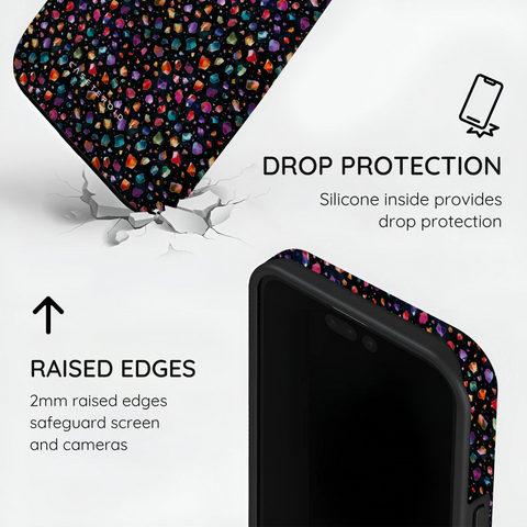 Spectrum Storm - iPhone 15 Pro Case