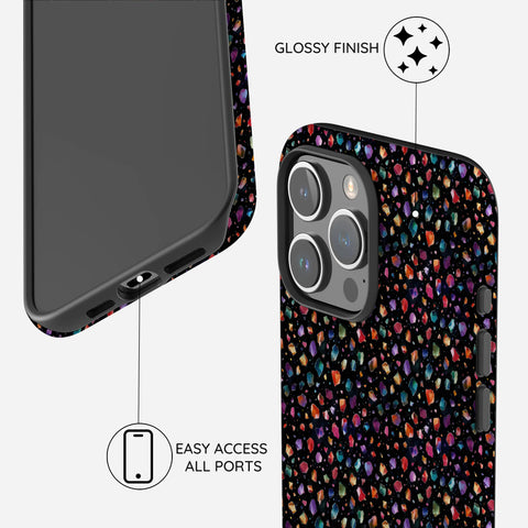 Spectrum Storm - iPhone 15 Pro Max Case