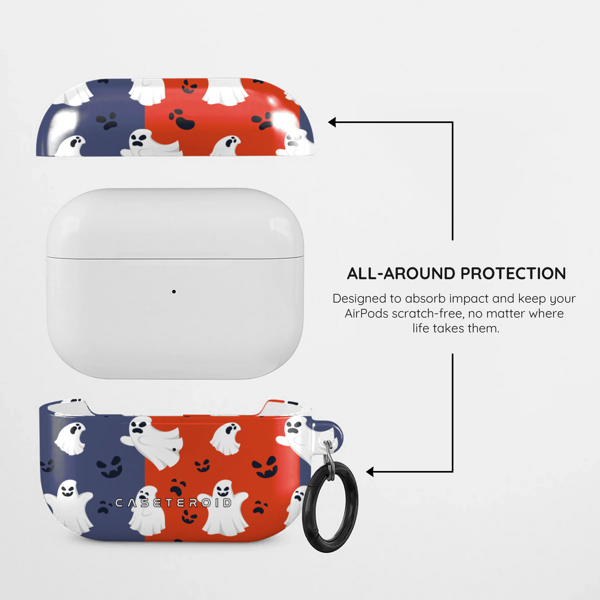 Split Spirits - AirPods Pro Case