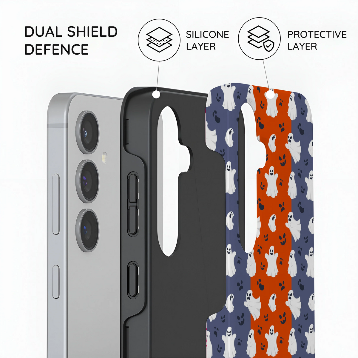 Split Spirits - Samsung Galaxy S24 Case