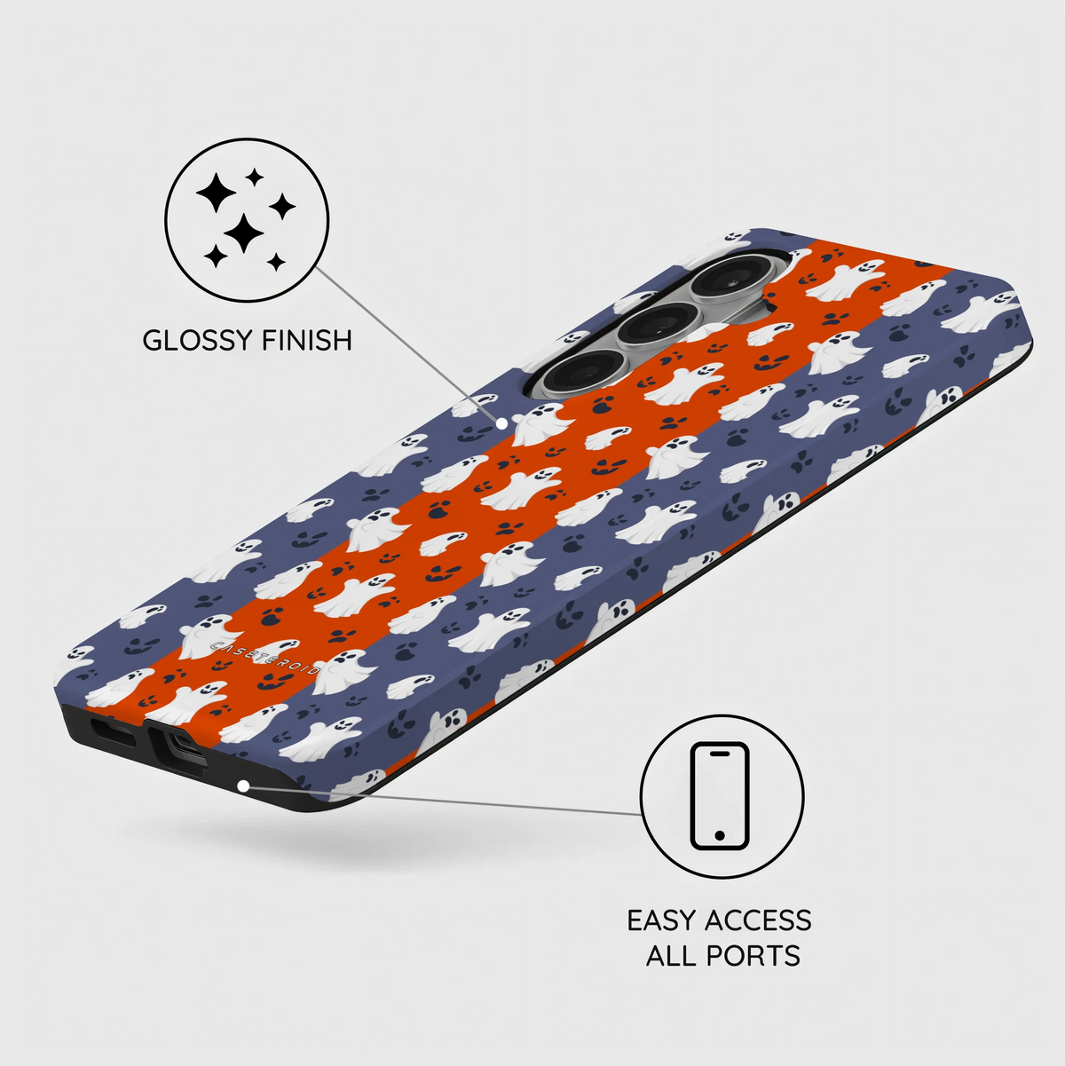 Split Spirits - Samsung Galaxy S26 Case
