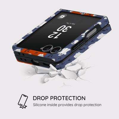 Split Spirits - Samsung Galaxy Z Flip 8 Case