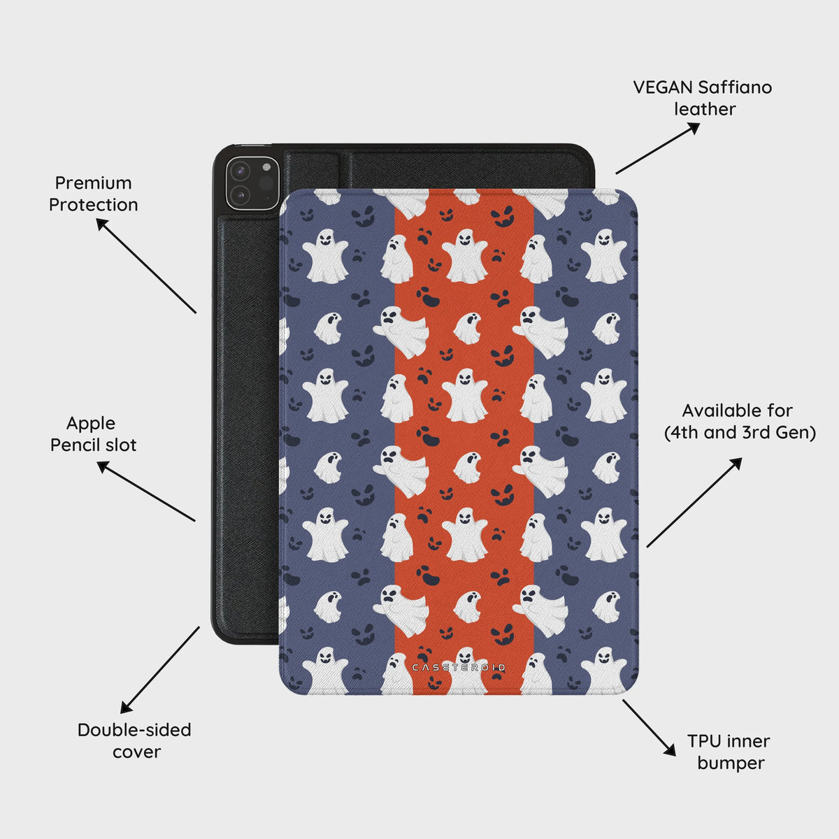 Split Spirits - iPad Pro 12.9 (4th/3rd Gen) Case