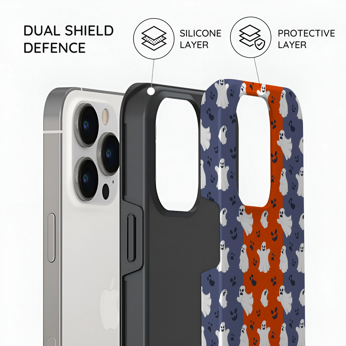 Split Spirits - iPhone 13 Pro Case