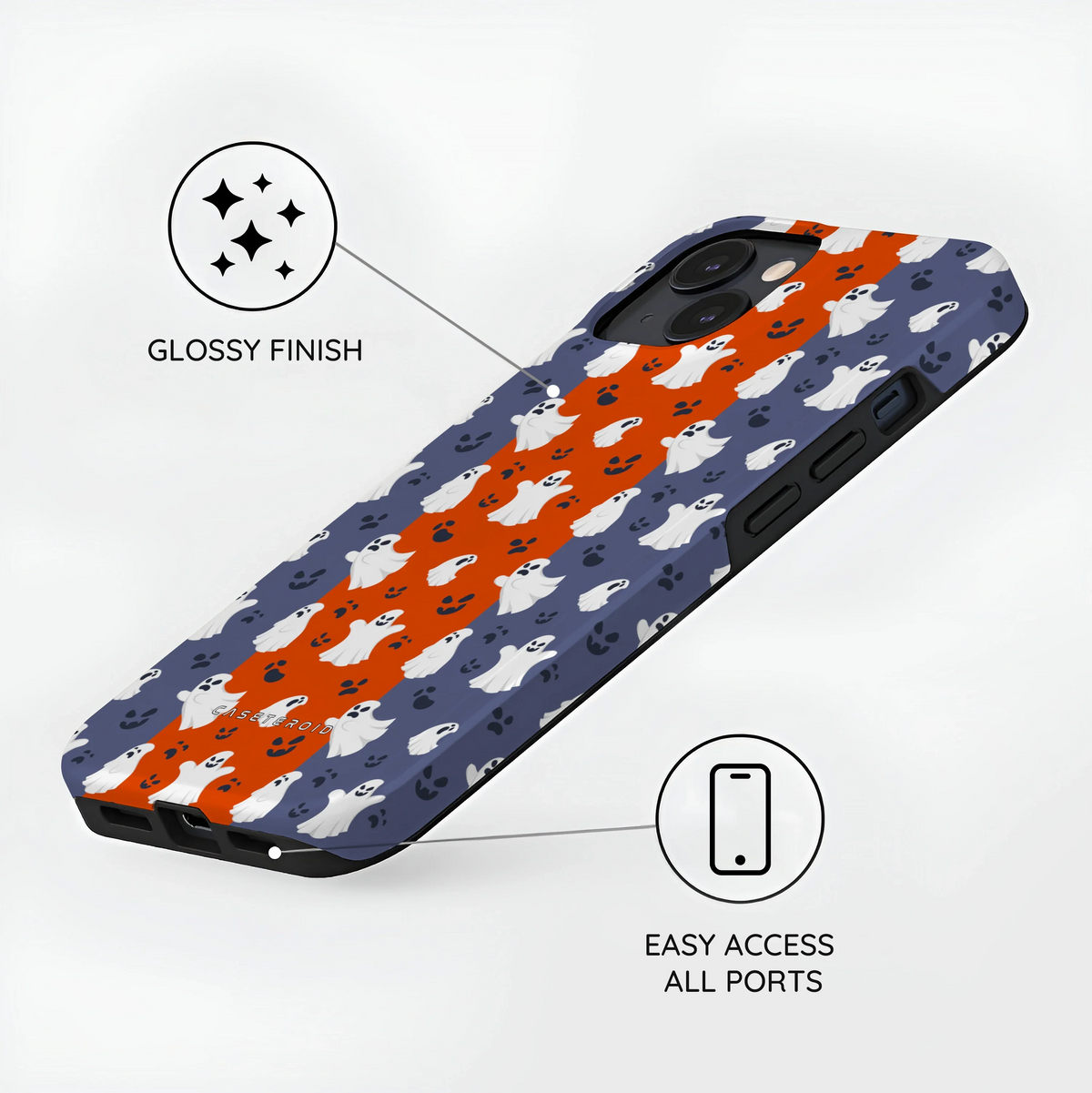 Split Spirits - iPhone 13 Case