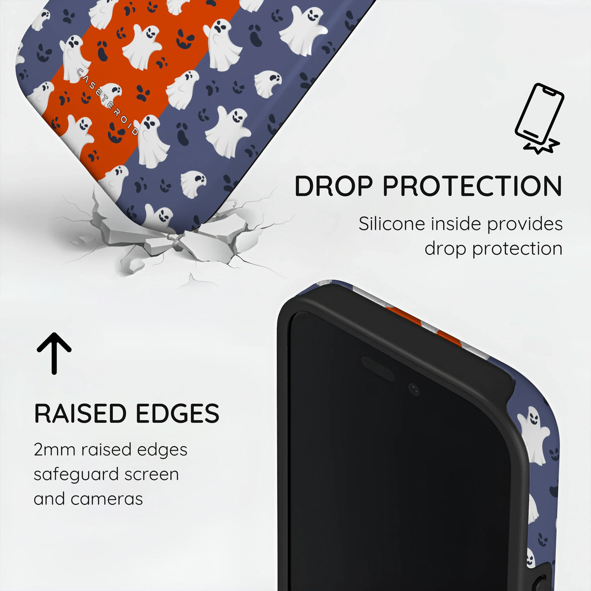 Split Spirits - iPhone 14 Case