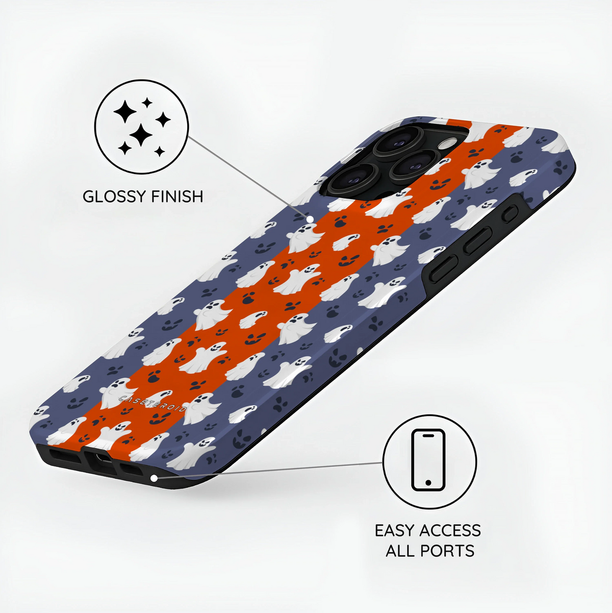 Split Spirits - iPhone 15 Pro Case