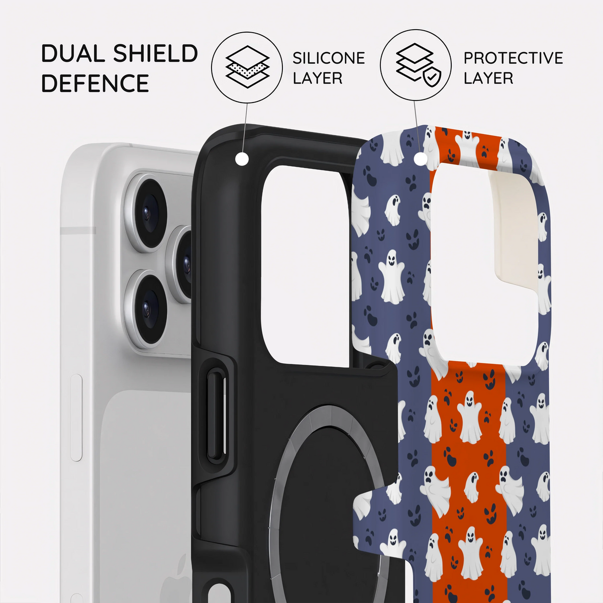 Split Spirits - iPhone 18 Pro Case