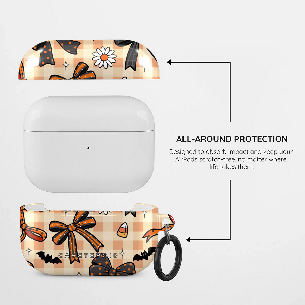 Spooky Coquette - AirPods Pro Case