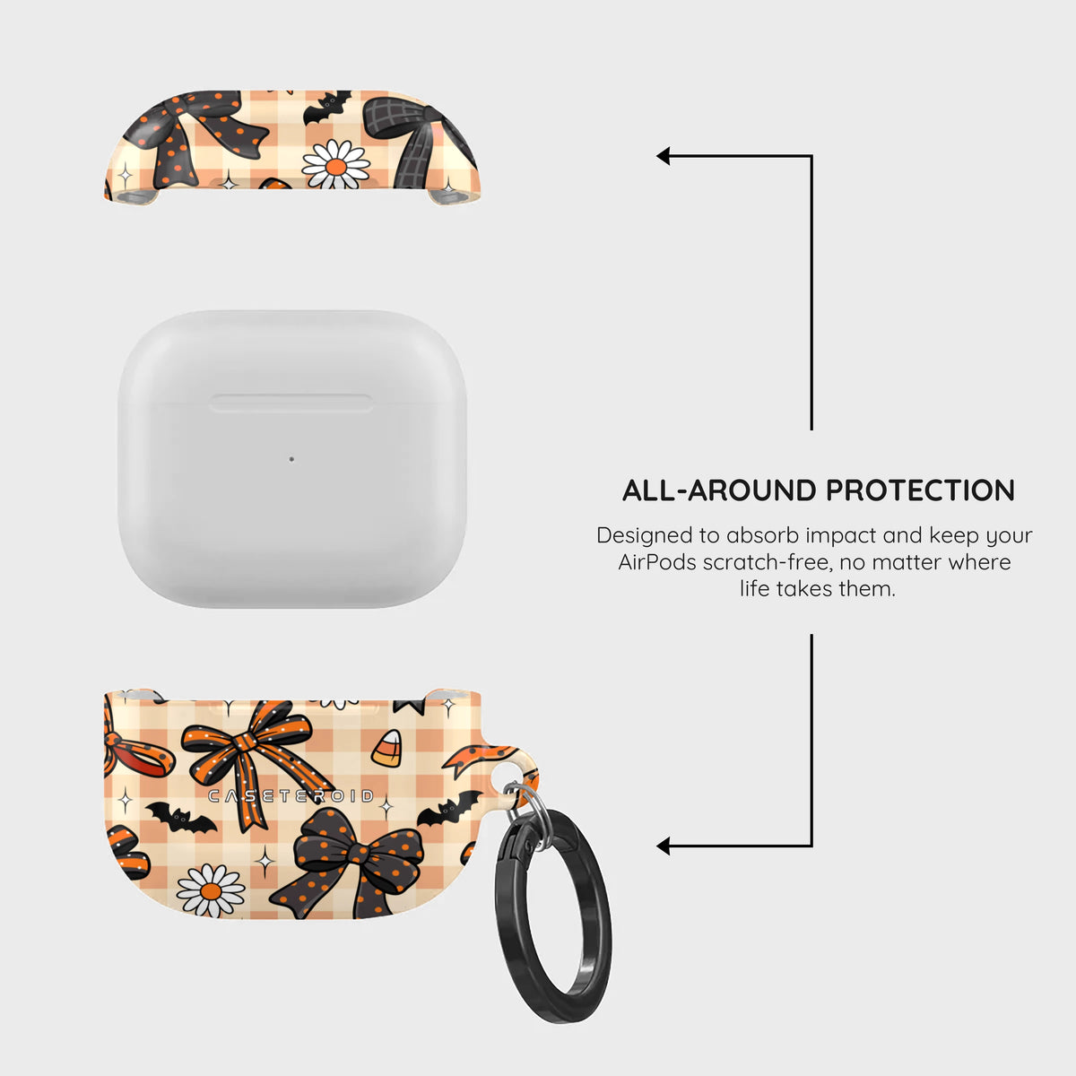 Spooky Coquette AirPods 3 2.webp