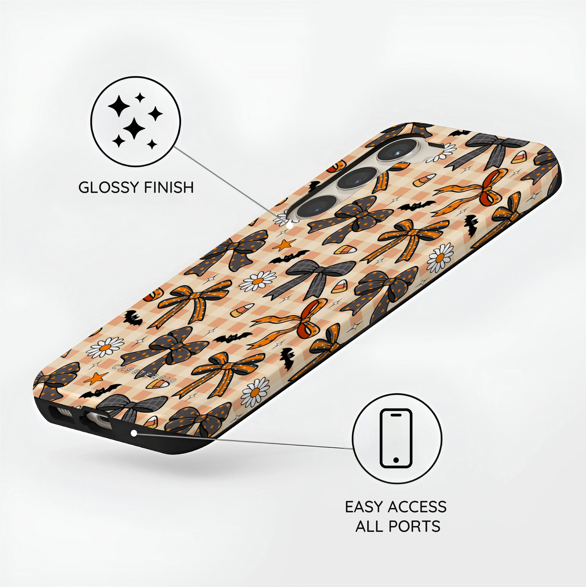 Spooky Coquette - Samsung Galaxy S23 Case