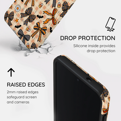 Spooky Coquette - Samsung Galaxy S25 Case