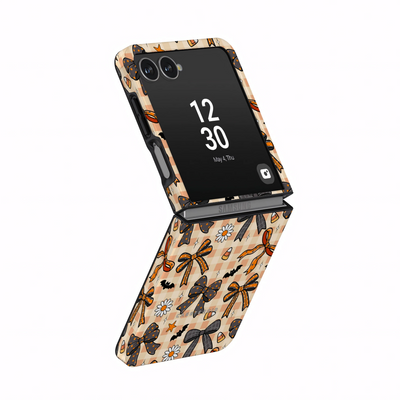 Spooky Coquette - Samsung Galaxy Z Flip 8 Case
