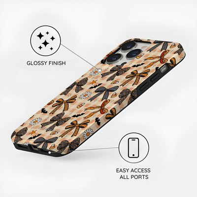 Spooky Coquette - iPhone 14 Pro Case