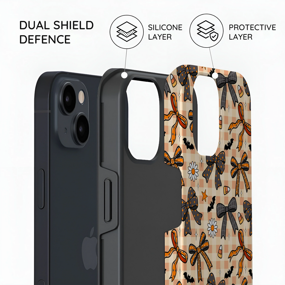 Spooky Coquette - iPhone 13 Case