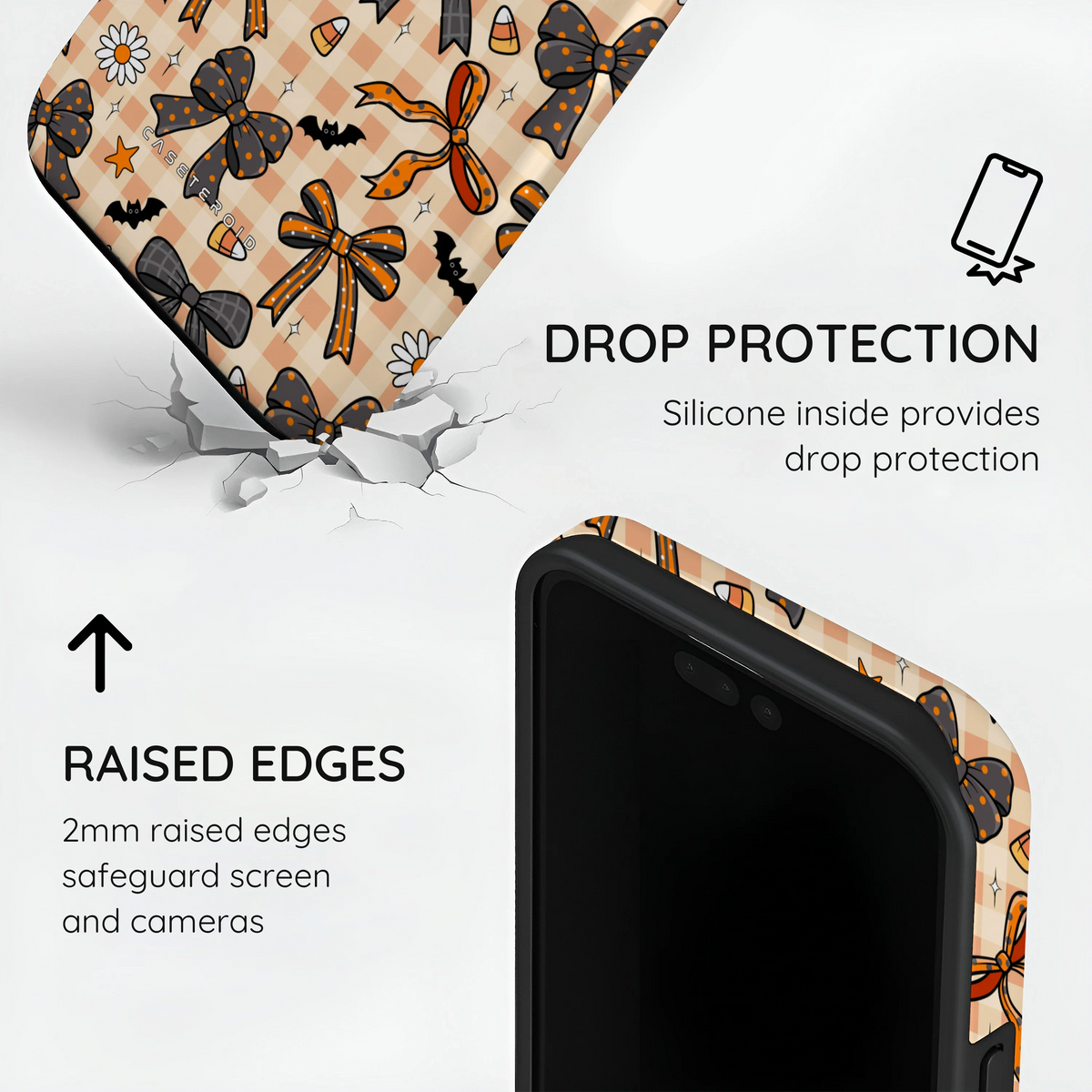 Spooky Coquette - iPhone 15 Pro Case