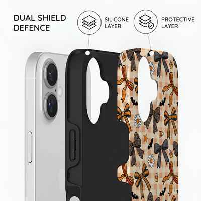 Spooky Coquette - iPhone 16 Case