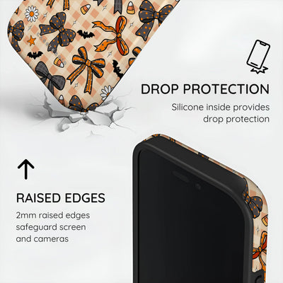Spooky Coquette - iPhone 16 Pro Case