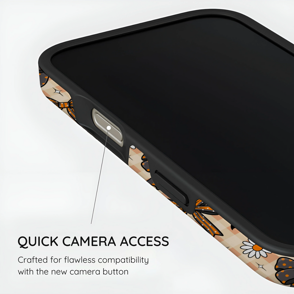 Spooky Coquette - iPhone 16 Pro Case