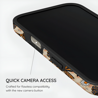 Spooky Coquette - iPhone 16 Pro Case