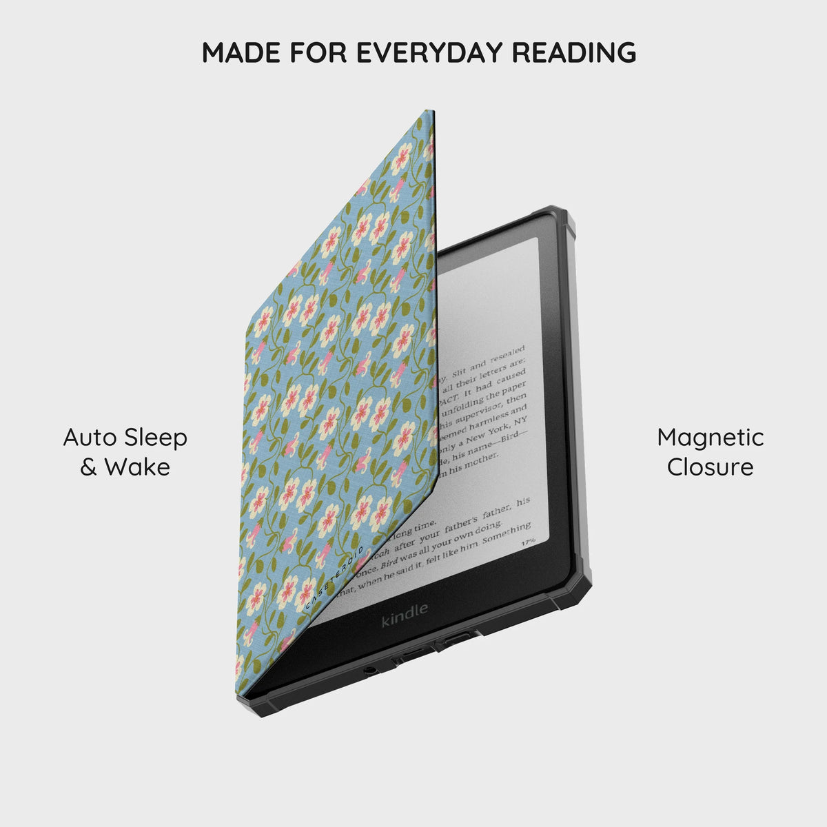 Spring Garden - Kindle Colorsoft Signature Edition (1st Gen) Case