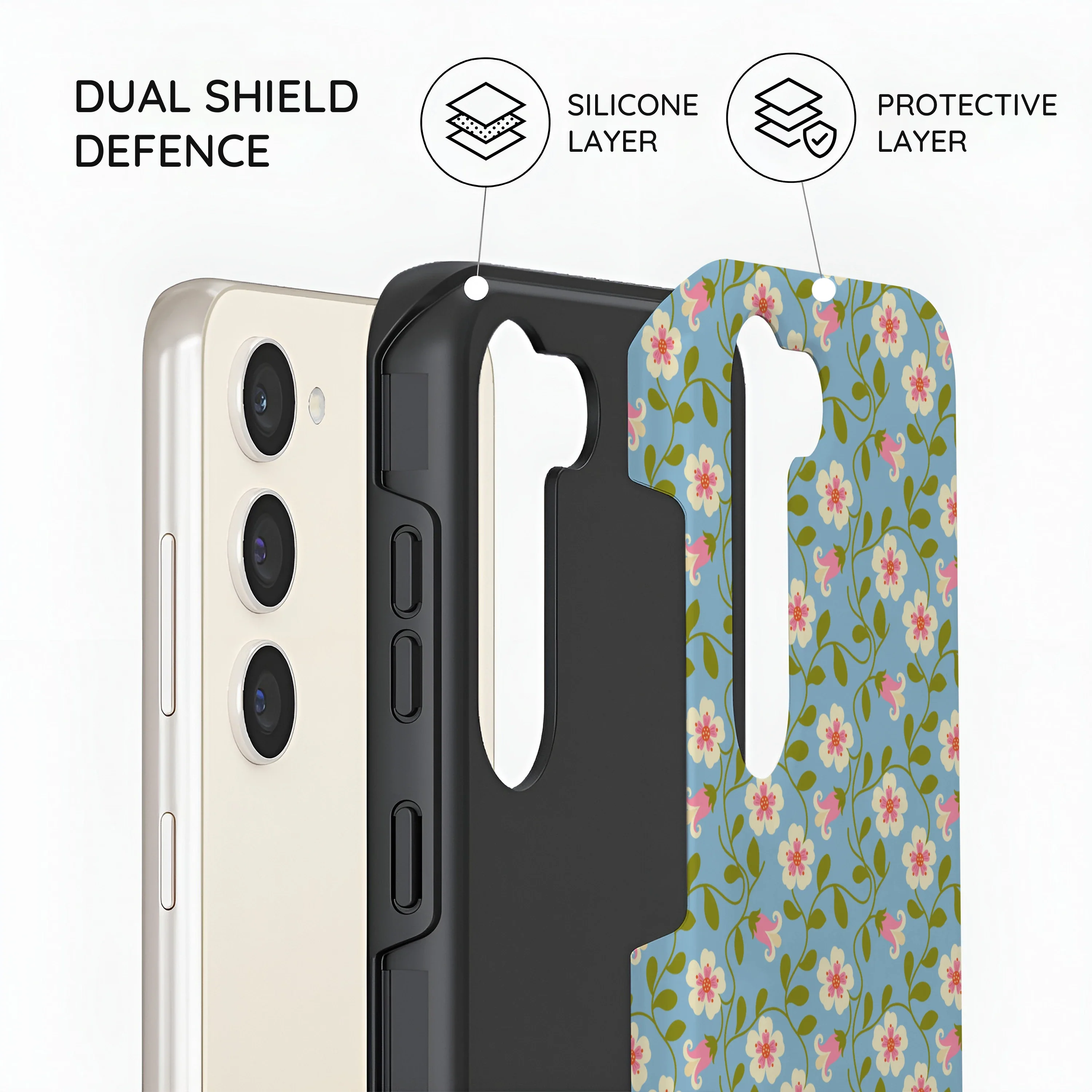 Spring Garden - Samsung Galaxy S23 Case