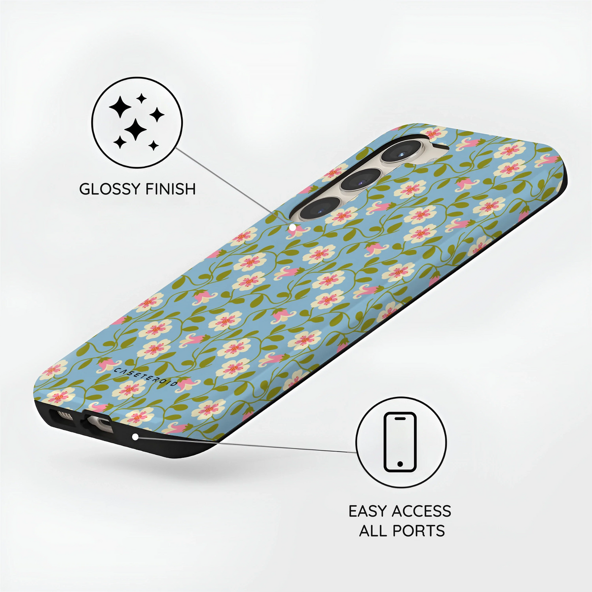 Spring Garden - Samsung Galaxy S23 Case