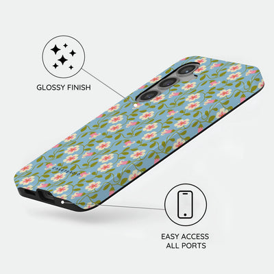 Spring Garden - Samsung Galaxy S24 Case