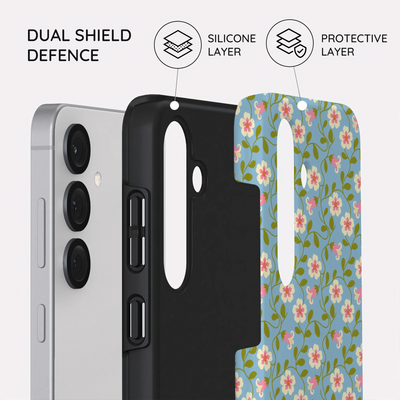 Spring Garden - Samsung Galaxy S25 Case