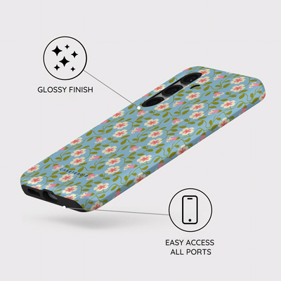 Spring Garden - Samsung Galaxy S25 Case