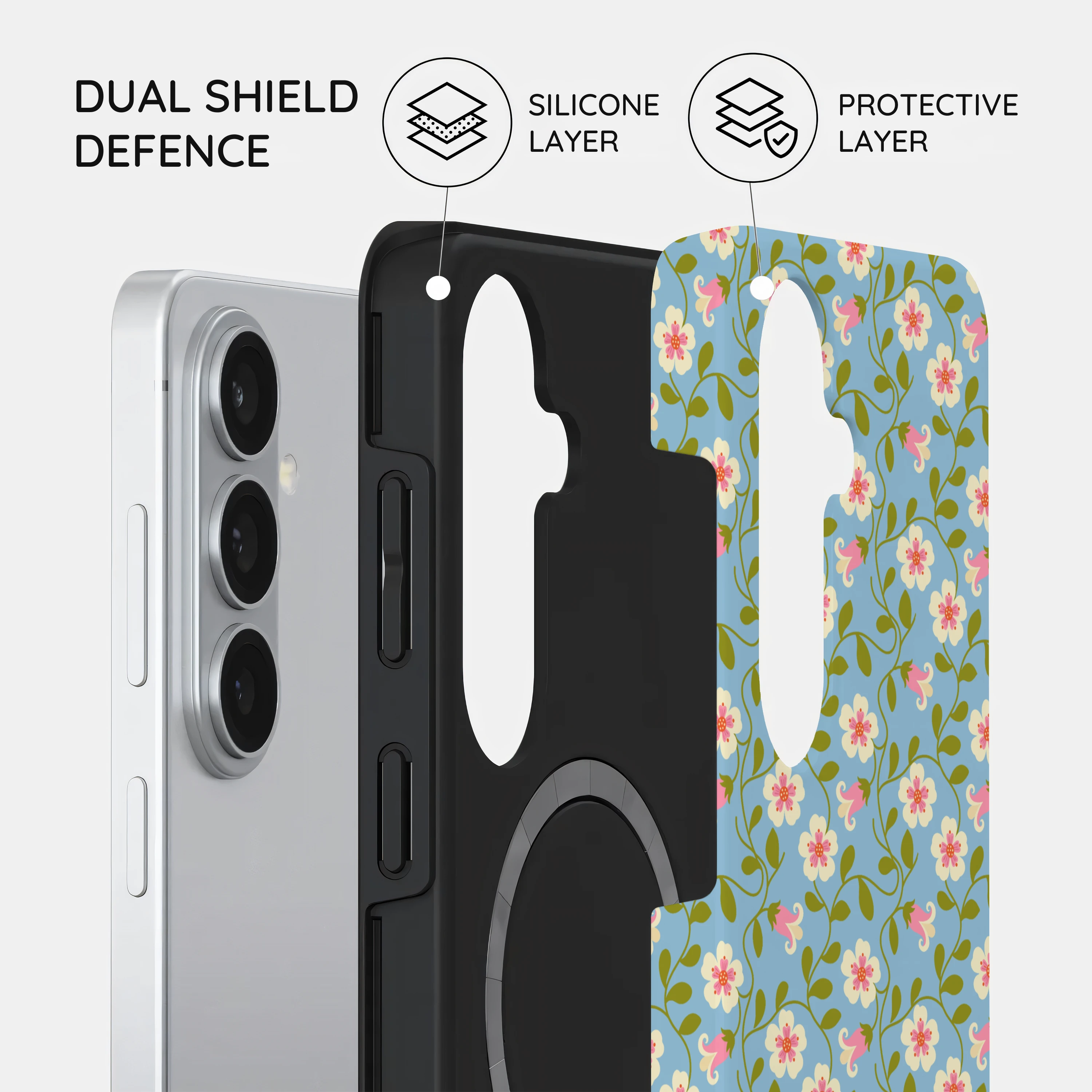 Spring Garden - Samsung Galaxy S26 Case