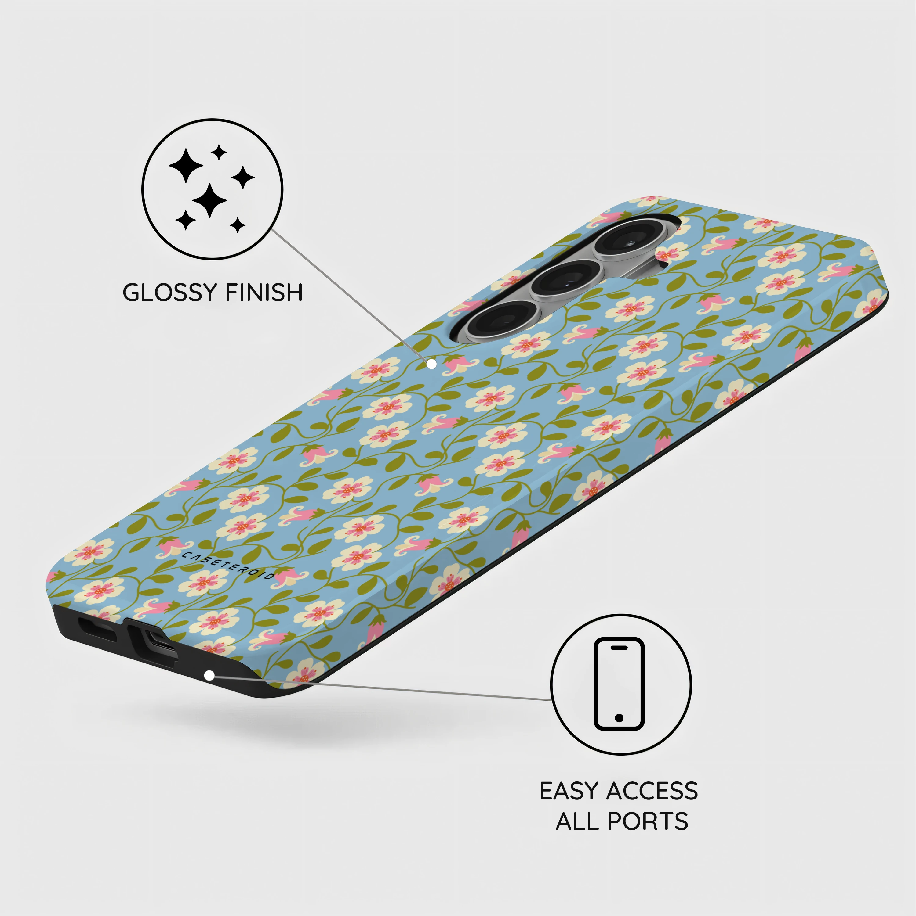 Spring Garden - Samsung Galaxy S26 Case