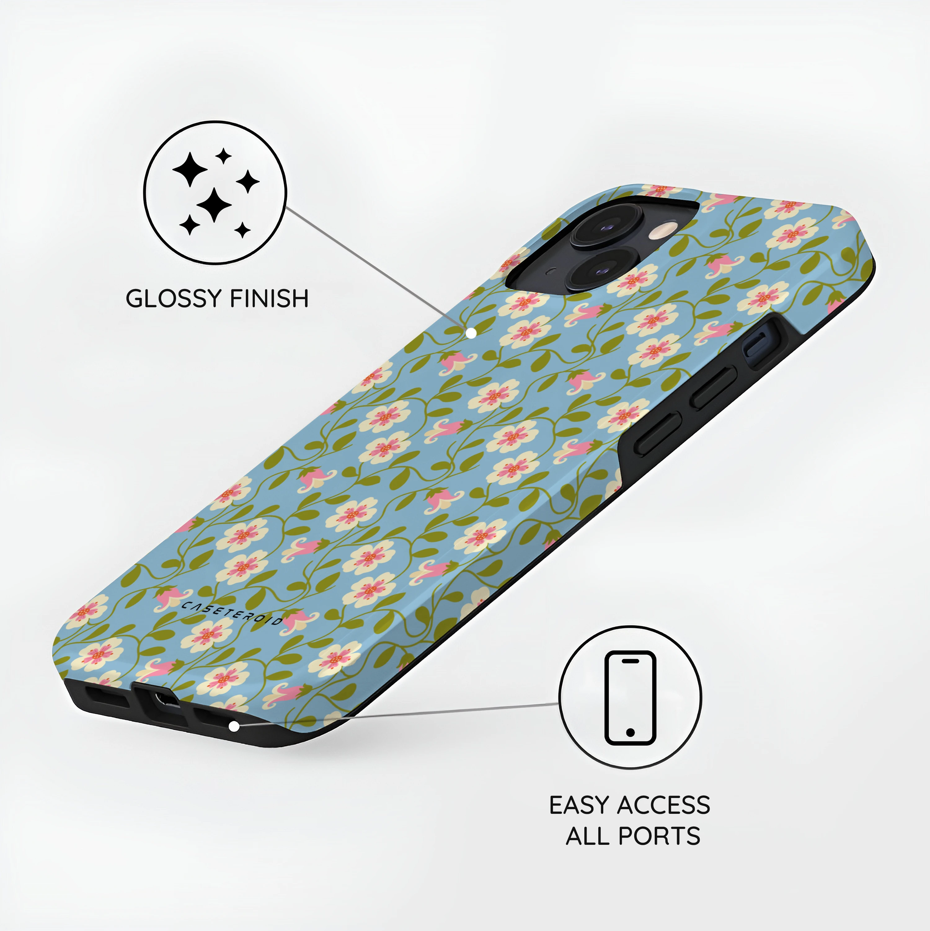 Spring Garden - iPhone 13 Case