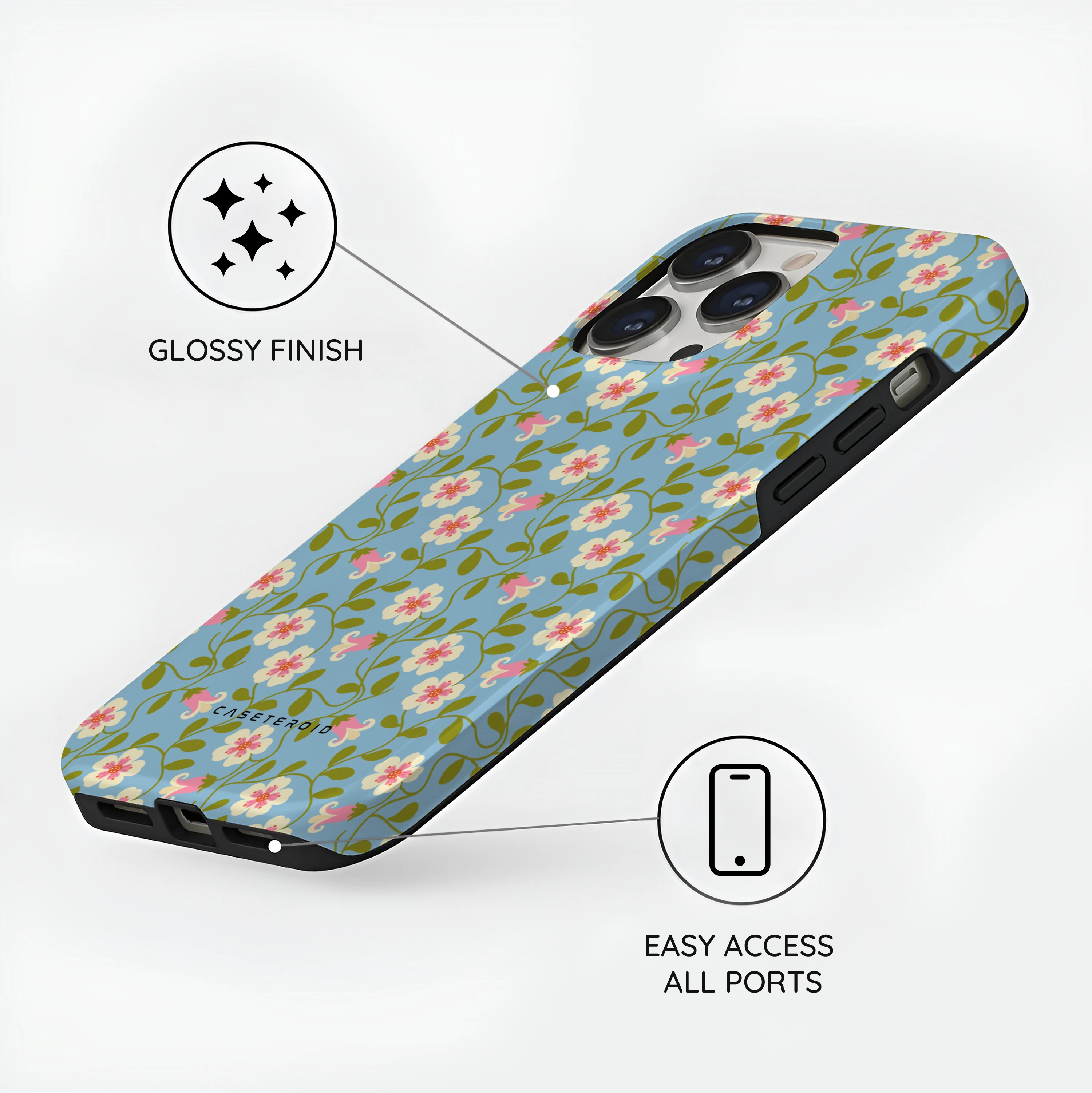 Spring Garden - iPhone 13 Pro Case