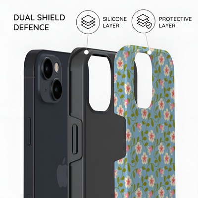 Spring Garden - iPhone 15 Case