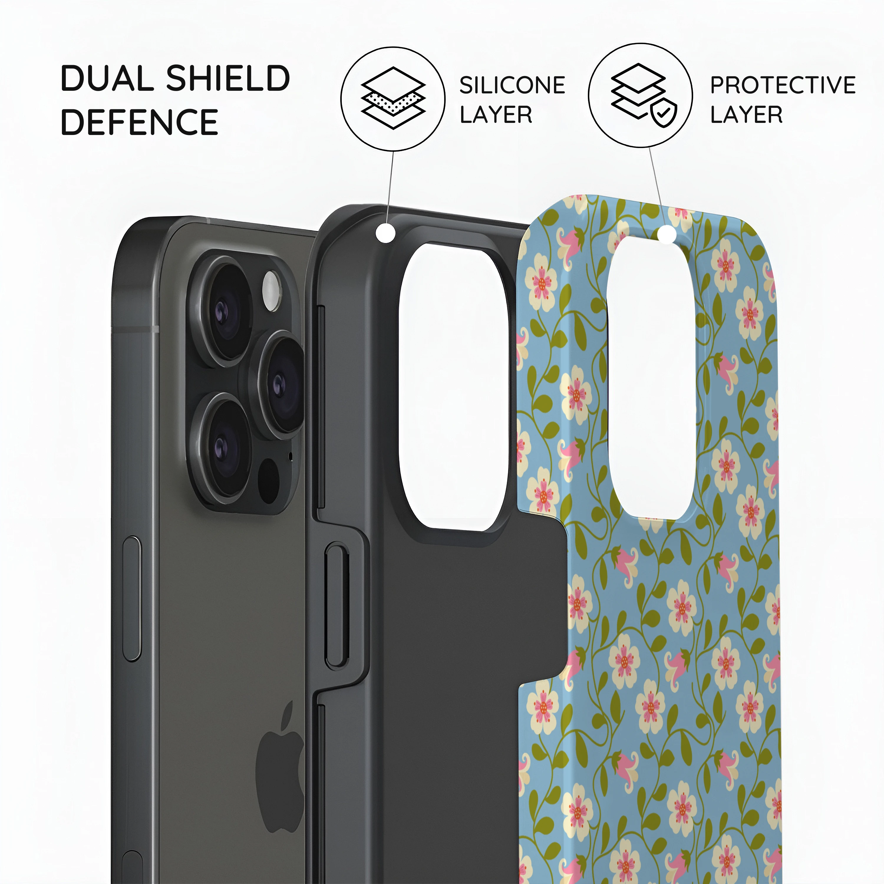 Spring Garden - iPhone 15 Pro Case